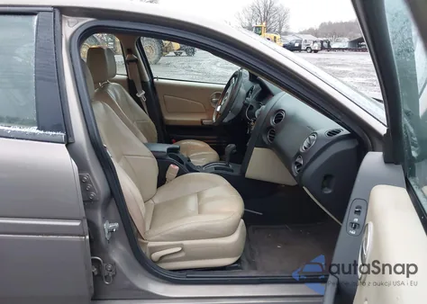 2006 Pontiac Grand Prix z USA, uszkodzony, nr VIN 2G2WP552361274744